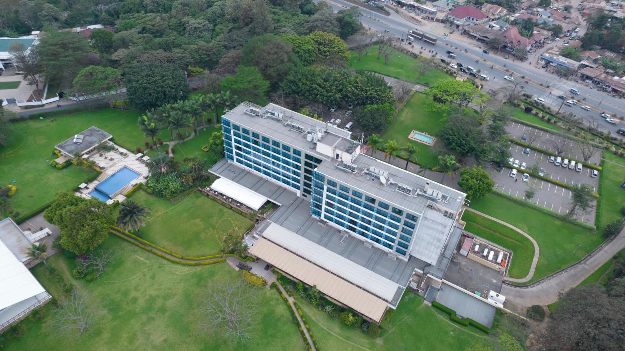 Mount Meru Hotel Αρούσα Εξωτερικό φωτογραφία