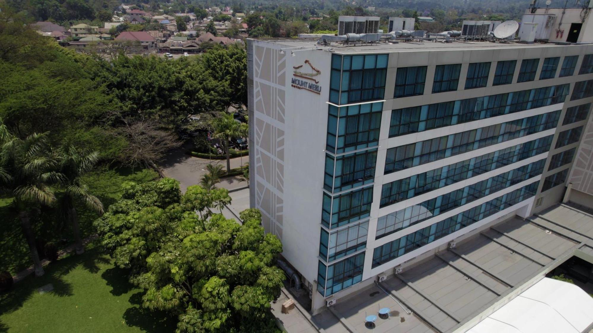 Mount Meru Hotel Αρούσα Εξωτερικό φωτογραφία