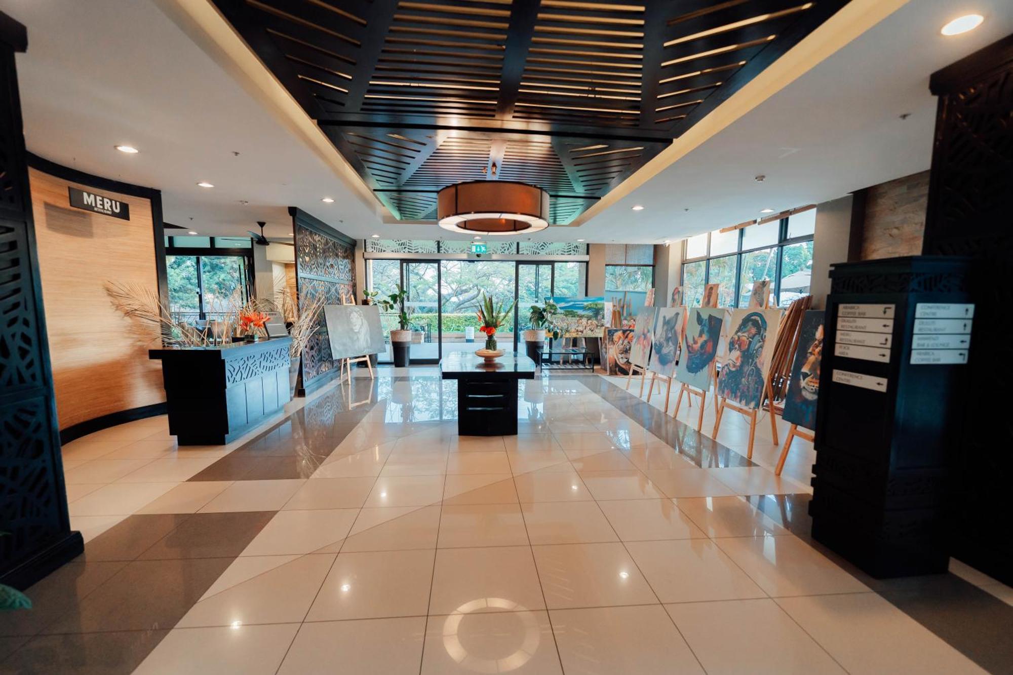 Mount Meru Hotel Αρούσα Εξωτερικό φωτογραφία