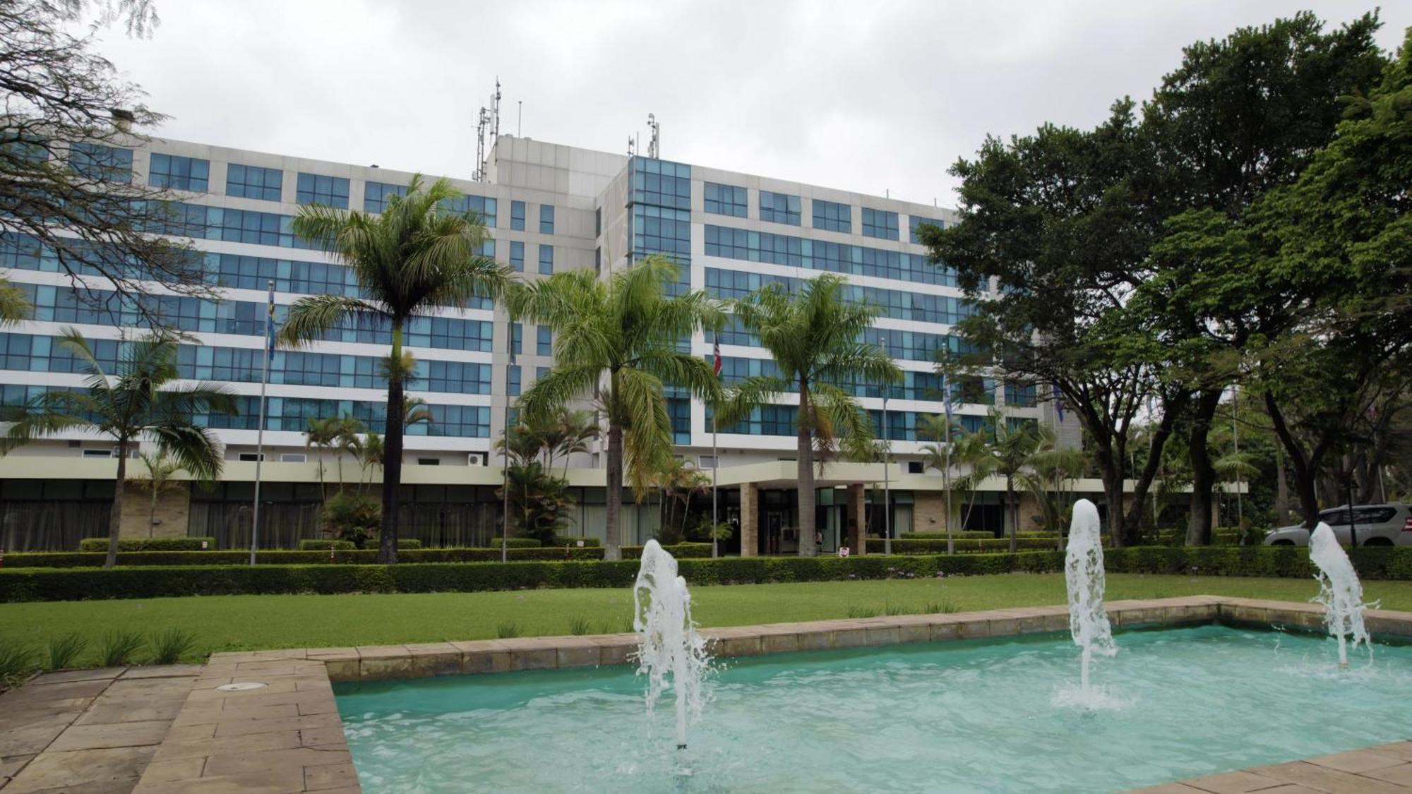 Mount Meru Hotel Αρούσα Εξωτερικό φωτογραφία