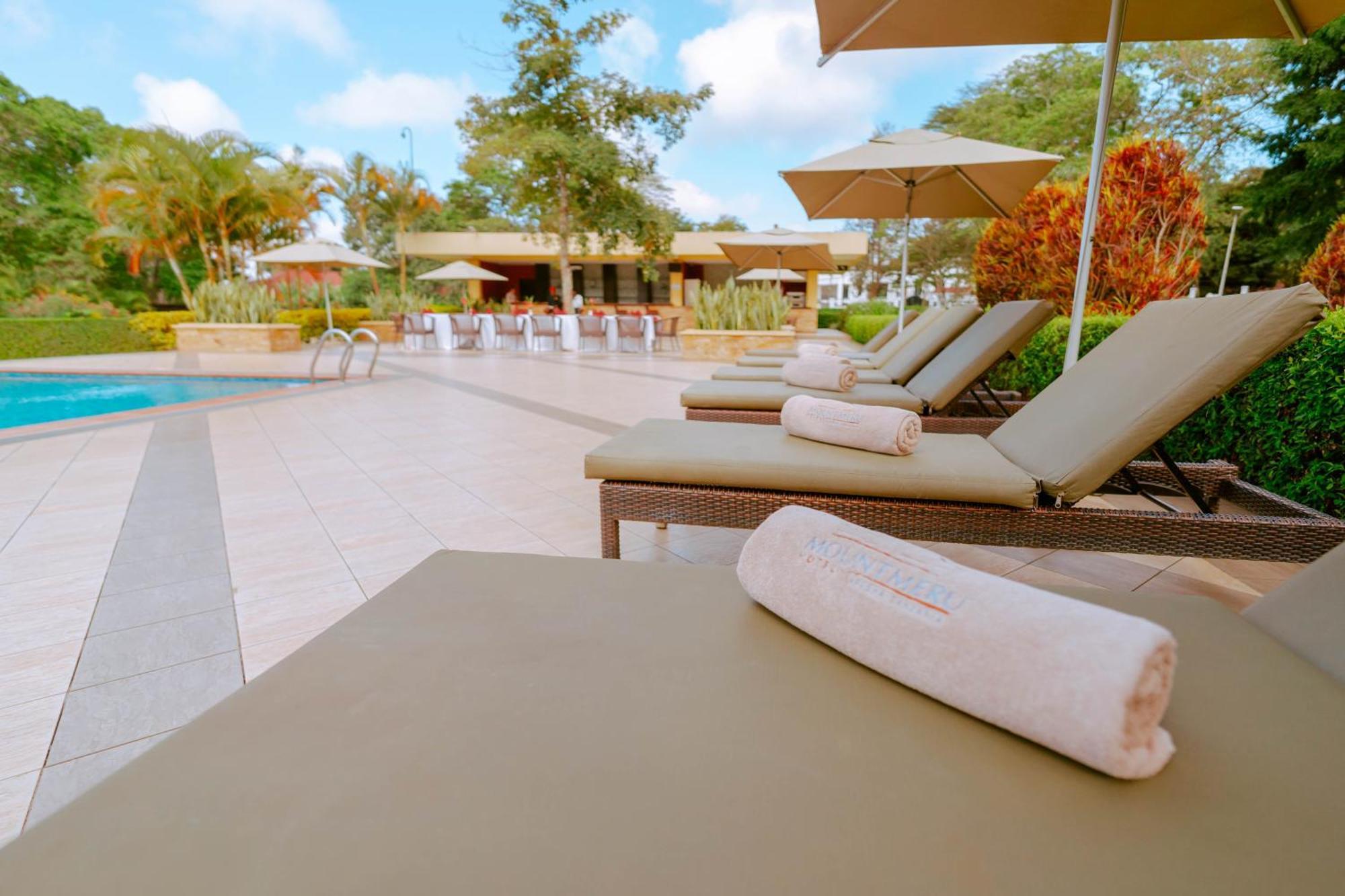 Mount Meru Hotel Αρούσα Εξωτερικό φωτογραφία