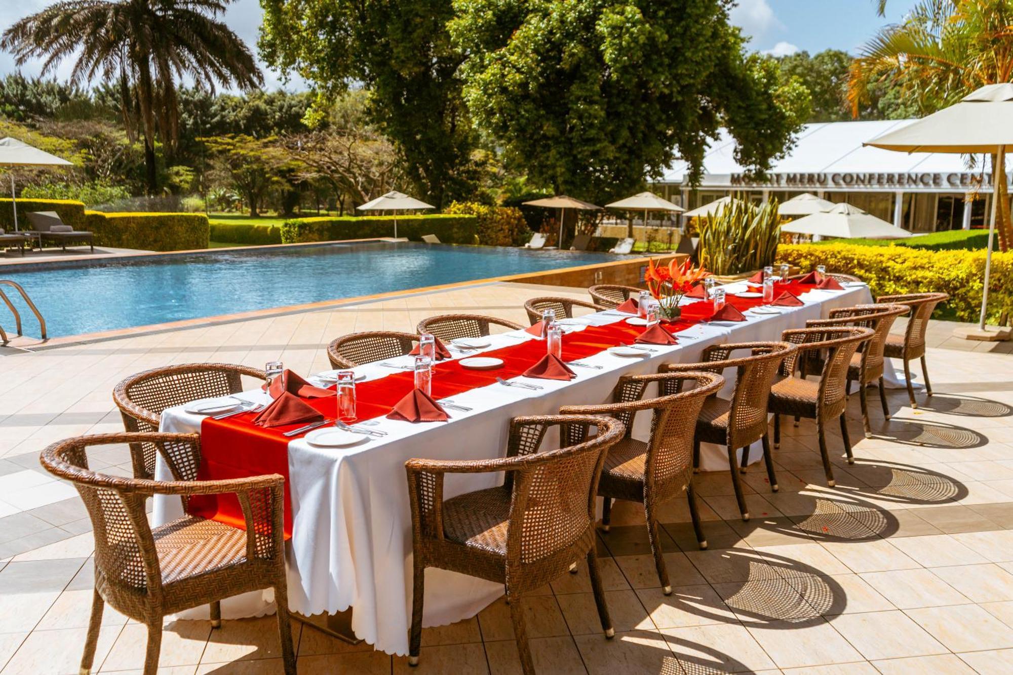 Mount Meru Hotel Αρούσα Εξωτερικό φωτογραφία