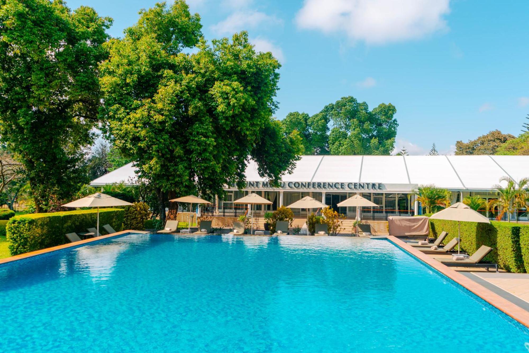 Mount Meru Hotel Αρούσα Εξωτερικό φωτογραφία